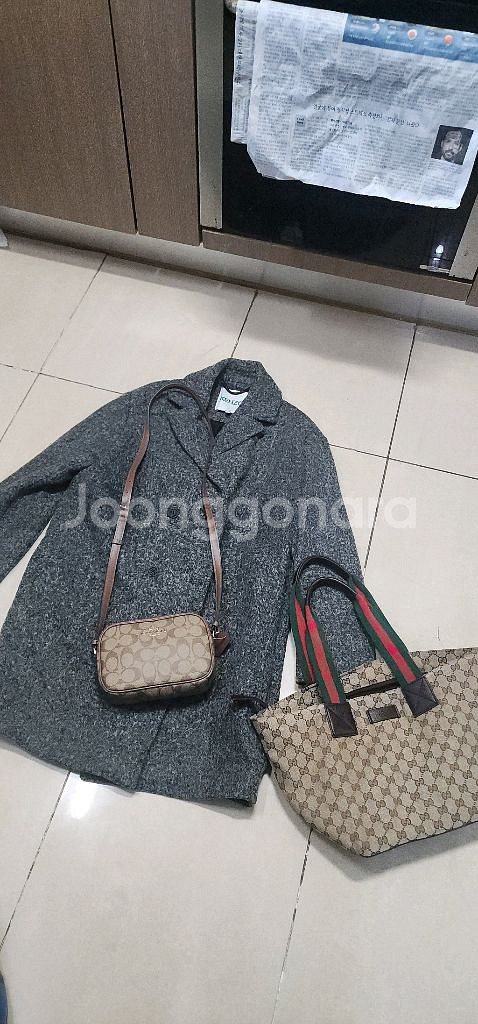 겐조 여성 울코트 66~77 매장정품--4