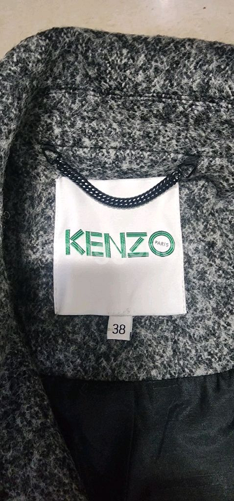 겐조 여성 울코트 66~77 매장정품--6