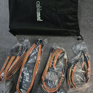 케이블모드 녹투아 스타일 커스텀 슬리빙 케이블 4종