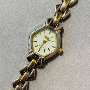 Swiss Gold 여성용 빈티지 쿼츠 시계