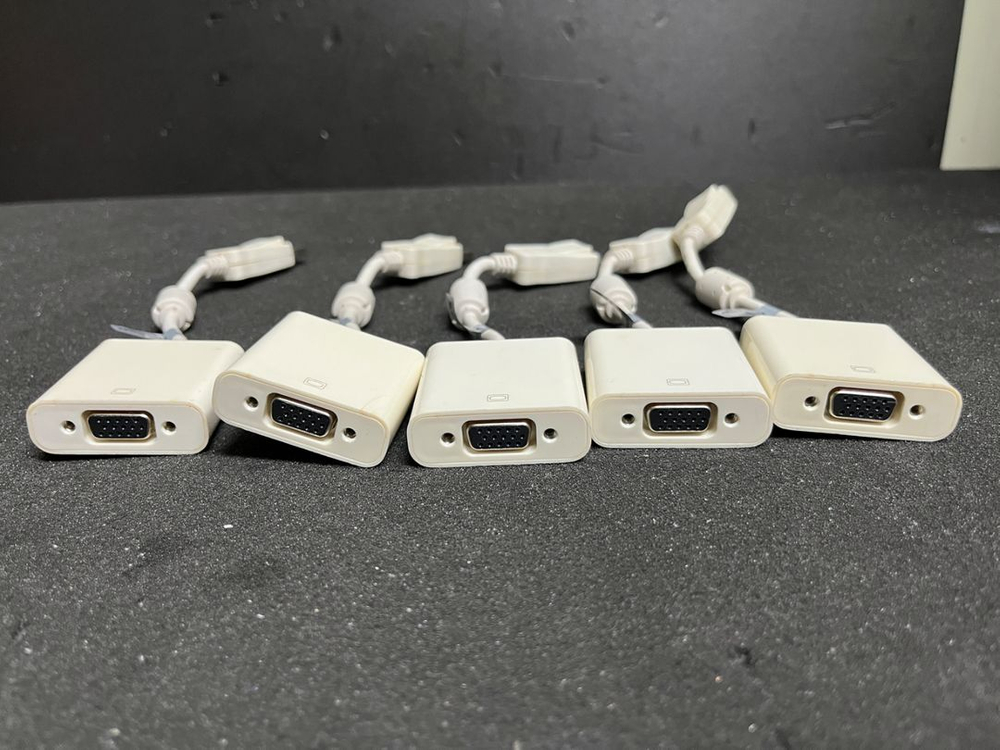 VGA-Display Port 변환 젠더 5개--1