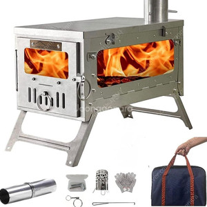 Danchel 티타늄 접이식 화목난로