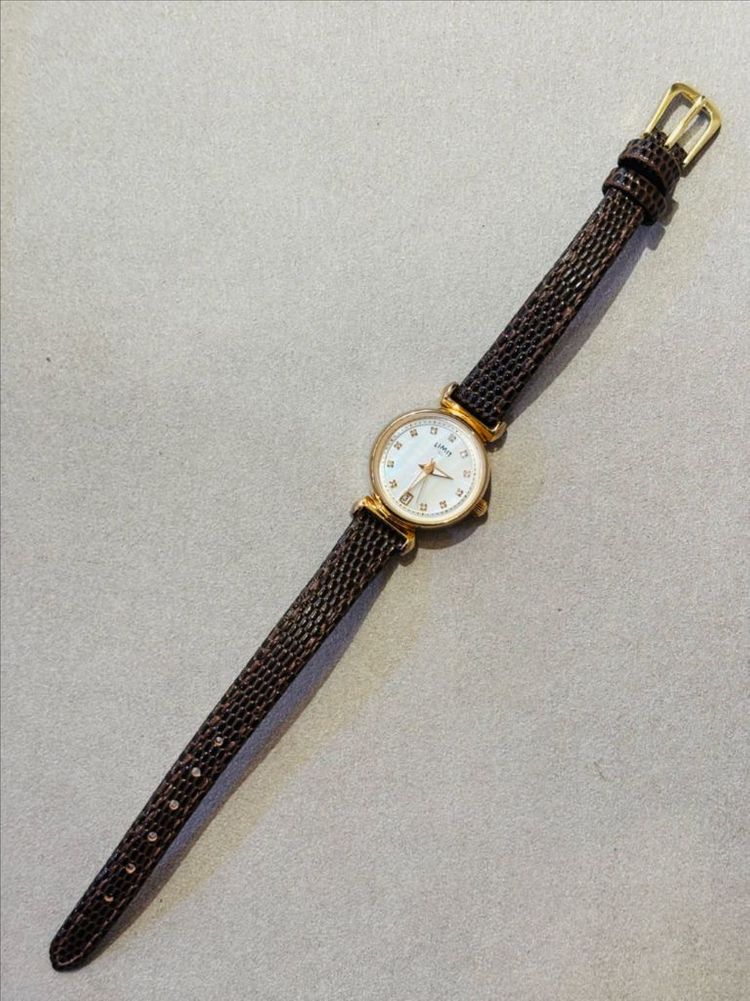 limit 여성용 빈티지 쿼츠 시계 #6--1