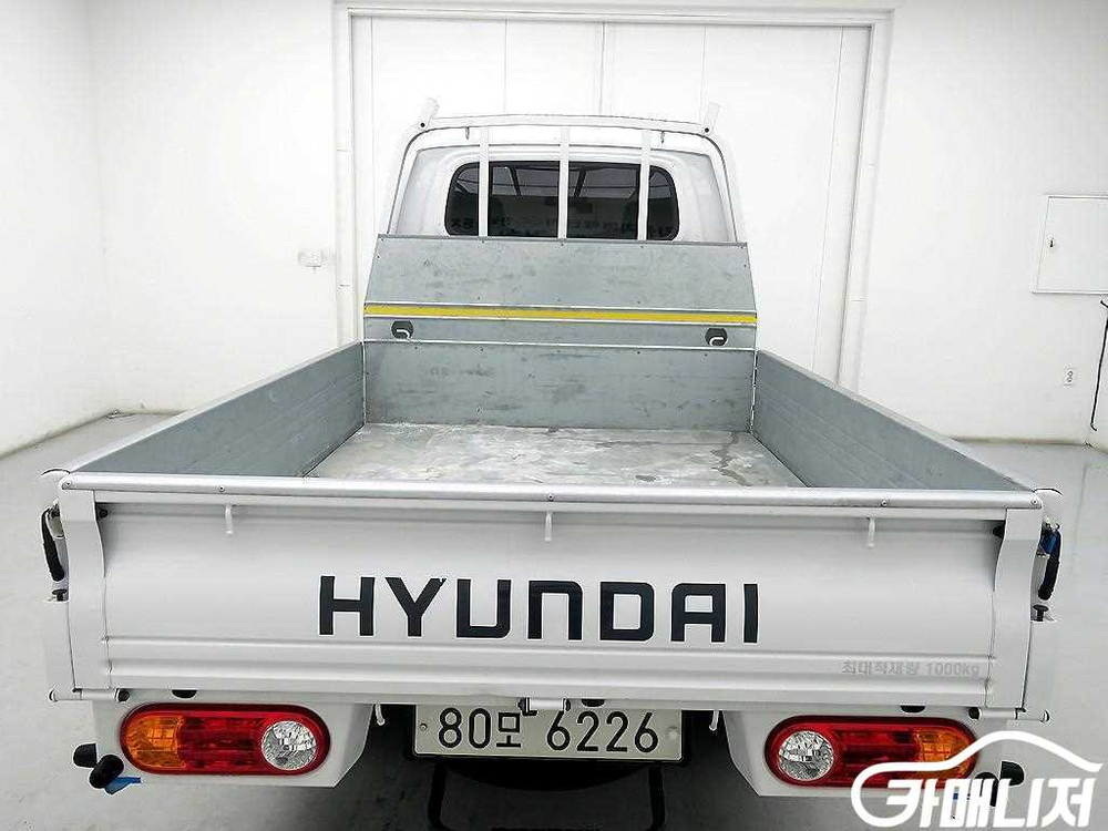 [소형화물][카고]포터2 1.0톤/더블캡/초장축/(CRDi) 스마트 (6인승 /1톤) #2026년특가--4