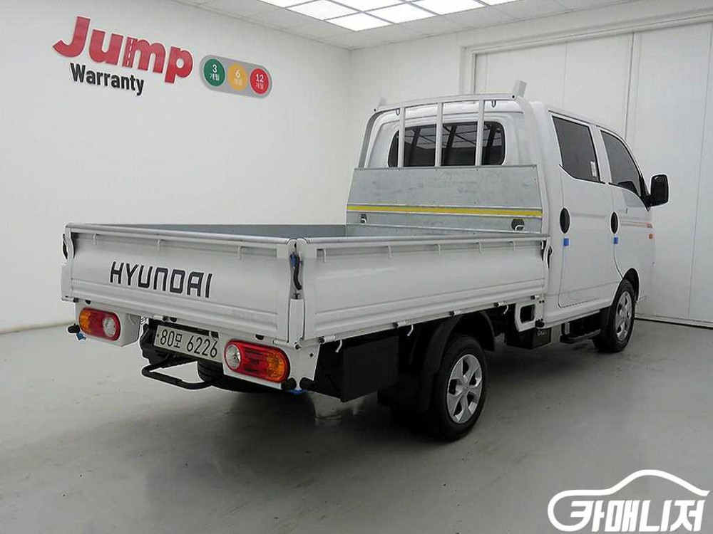 [소형화물][카고]포터2 1.0톤/더블캡/초장축/(CRDi) 스마트 (6인승 /1톤) #2026년특가--3