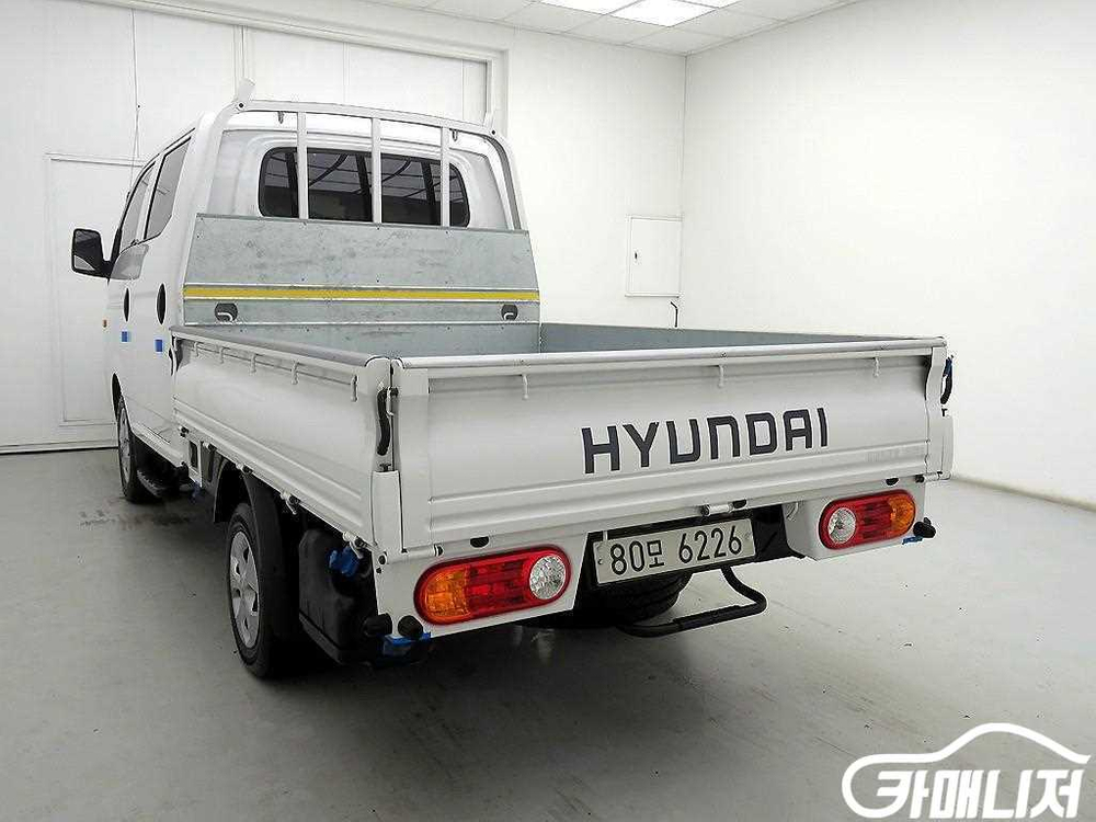 [소형화물][카고]포터2 1.0톤/더블캡/초장축/(CRDi) 스마트 (6인승 /1톤) #2026년특가--2