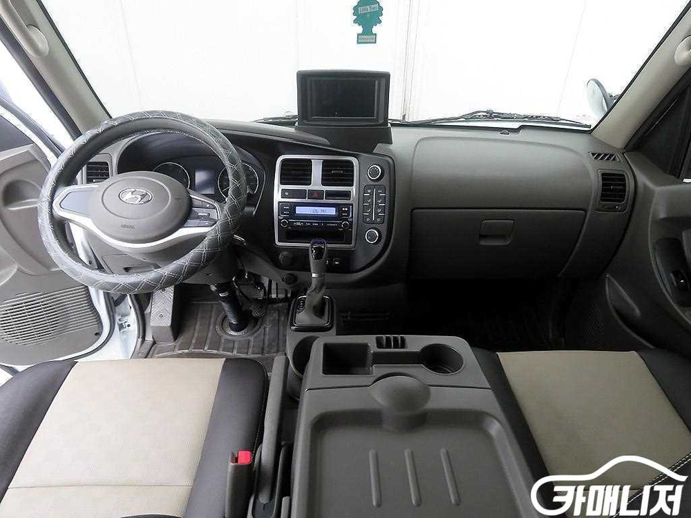 [소형화물][카고]포터2 1.0톤/더블캡/초장축/(CRDi) 스마트 (6인승 /1톤) #2026년특가--8