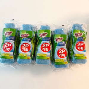 3M 스카치브라이트 크린스틱 변기용 리필 60개