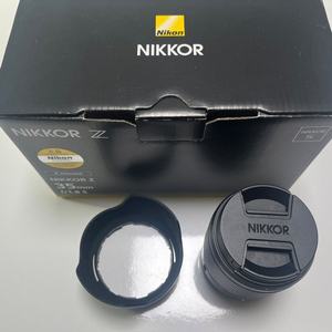 니콘 NIKKOR Z 35mm f/1.8 S 렌즈