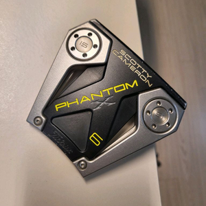 스카티카메론 팬텀x6 34인치 퍼터