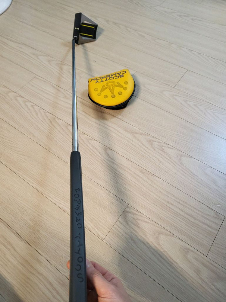 스카티카메론 팬텀x6 34인치 퍼터--4