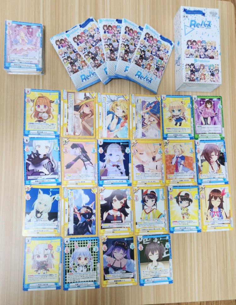홀로라이브 리버스카드 일괄 이미지