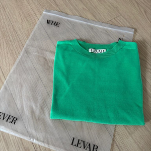 르바 Levar 브랜드 홀가먼트 클래식 니트