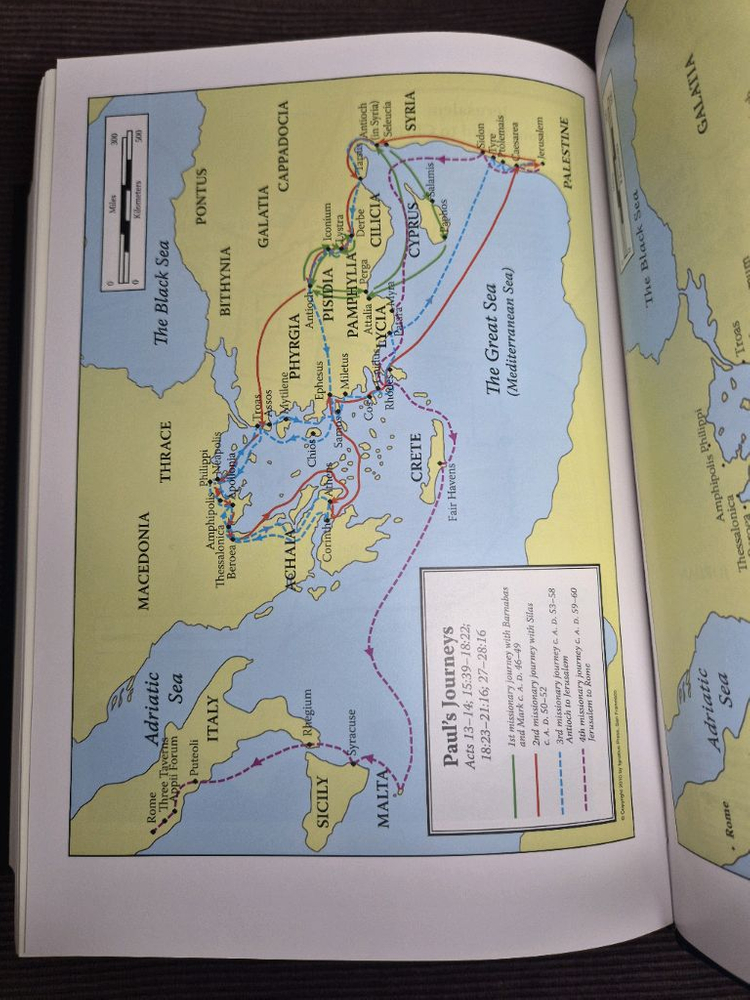 이그나티우스 가톨릭 스터디 바이블 신구약합본 (천주교 영어 주석 성경)--3