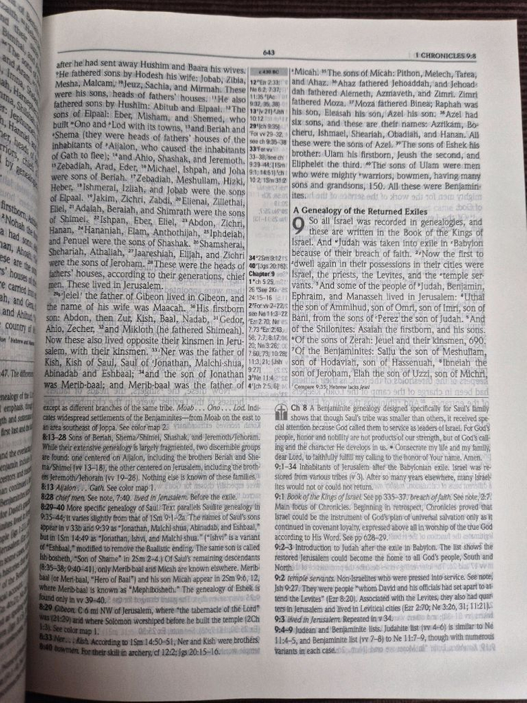 루터교 영어 주석 성경--2