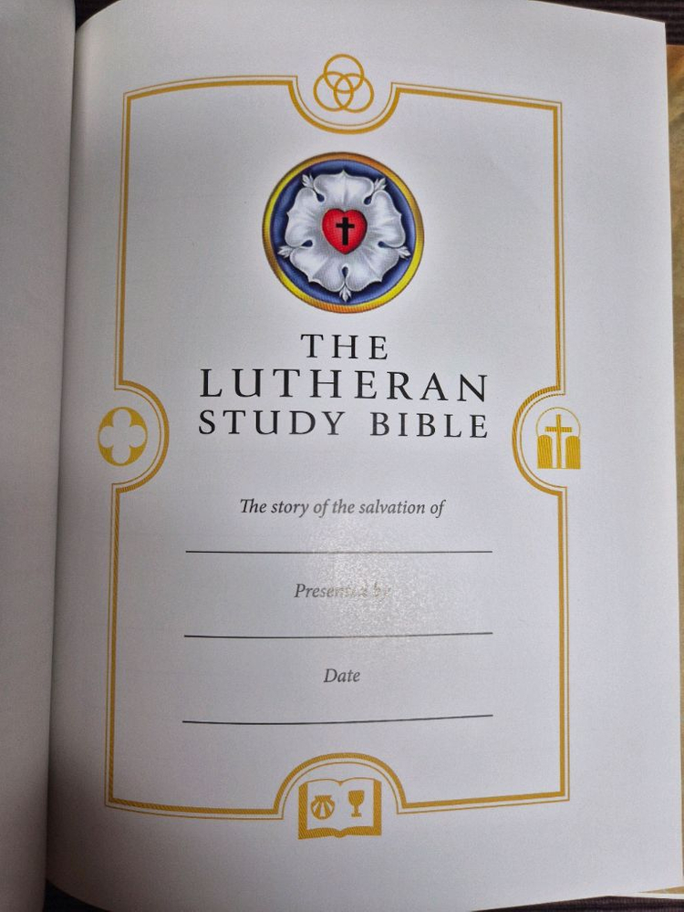 루터교 영어 주석 성경--3