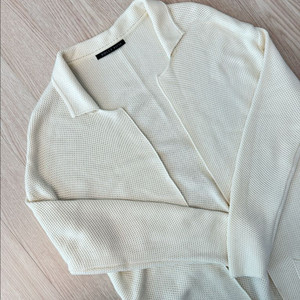 돌체비타 아이보리 캐시미어 롱가디건 사이즈 프리 이미지