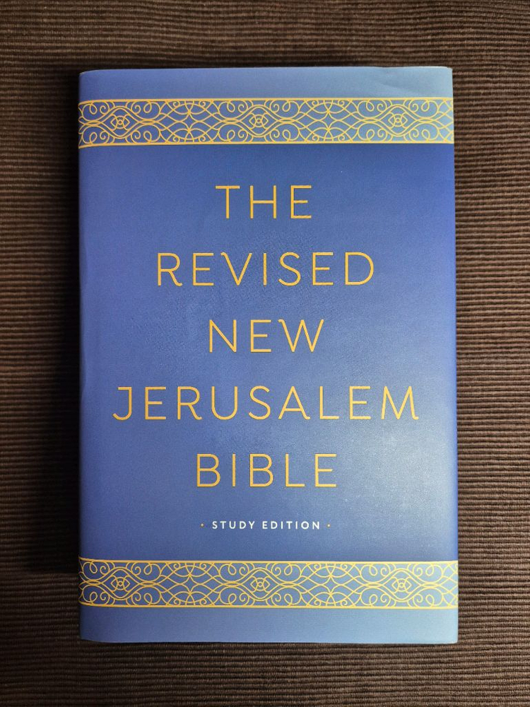 가톨릭(천주교) 영어 성경 (RNJB)--0