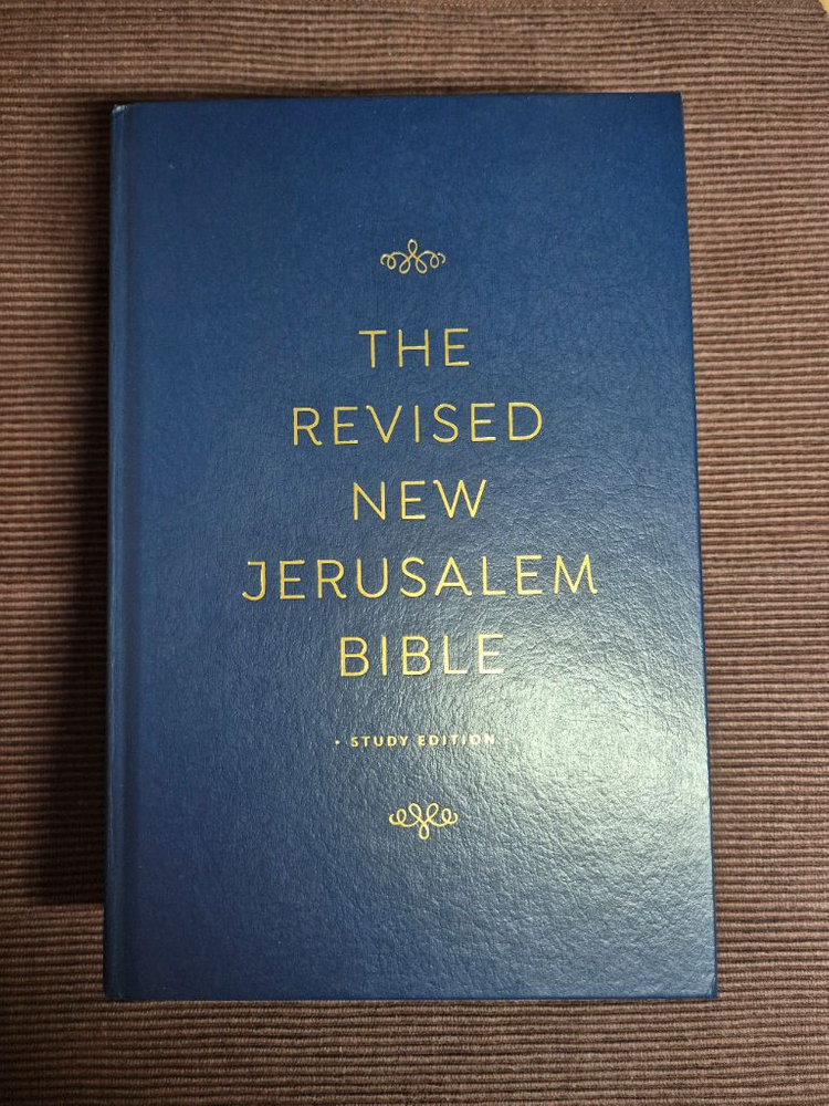 가톨릭(천주교) 영어 성경 (RNJB)--1