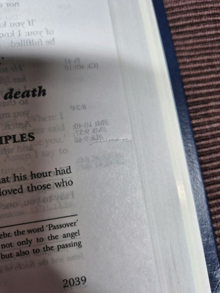 가톨릭(천주교) 영어 성경 (RNJB)--6