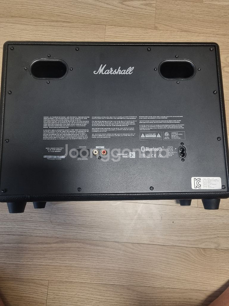 마샬 워번2 블루투스 스피커 팝니다--1