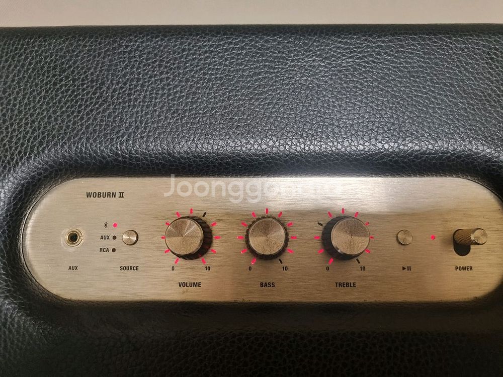 마샬 워번2 블루투스 스피커 팝니다--2