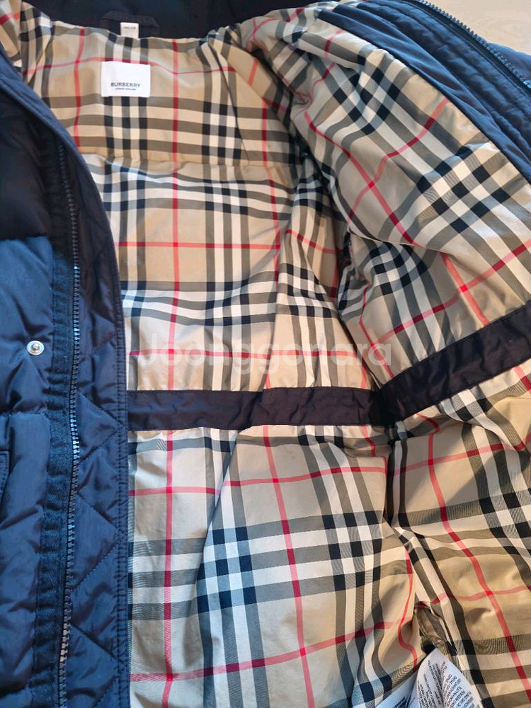 버버리키즈패딩10y--2