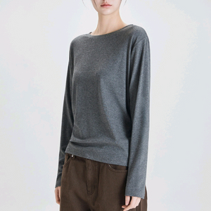 미쏘 겉피치 R넥 티셔츠