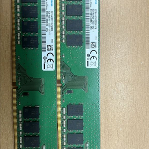ddr4 2400 8gb 삼성램 2개 이미지