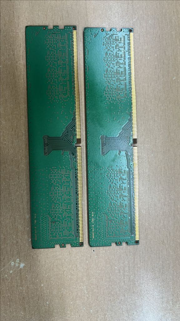ddr4 2400 8gb 삼성램 2개 이미지