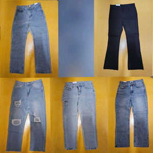 여성 키작녀 청바지(26=스몰) 7벌 일괄