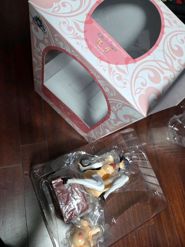 (미소녀피규어)레체리 폭유메이드 사냥 유즈키 v2 1/6스케일--1