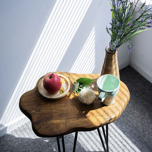 티크 우드 원목 협탁 새상품