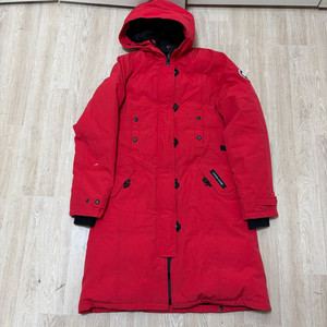 캐나다구스 여성 와펜 프리미엄 후드 롱패딩 S/90 이미지