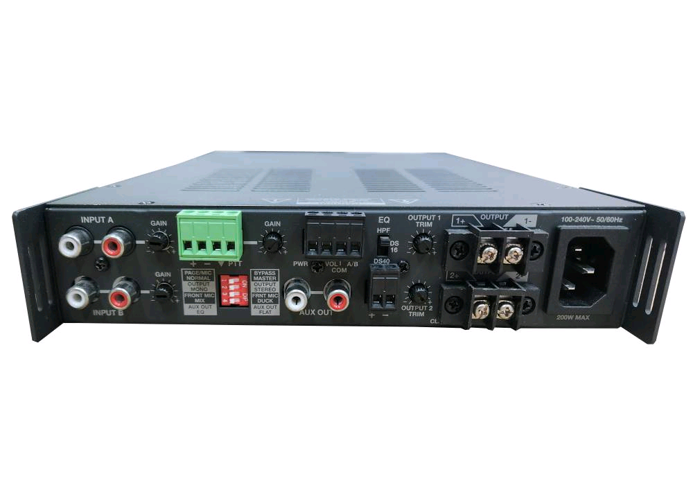 보스 BOSE IZA 250-LZ 매장 카페 교회 2채널 파워앰프 이미지