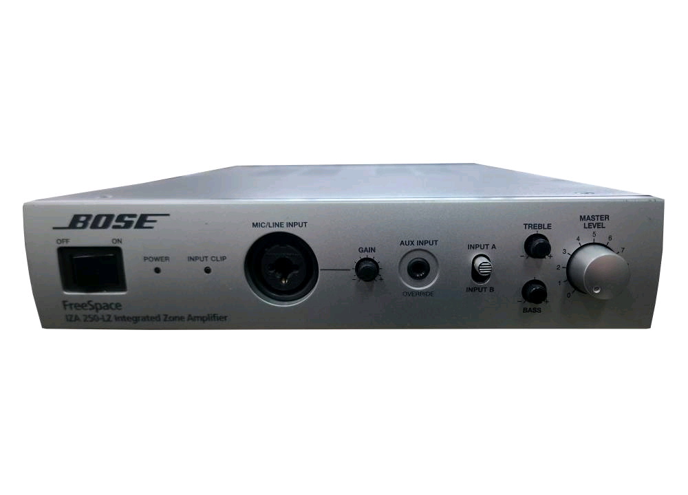 보스 BOSE IZA 250-LZ 매장 카페 교회 2채널 파워앰프 이미지