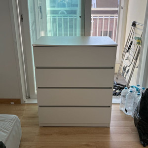 동서가구 원목 4단 서랍장 이미지