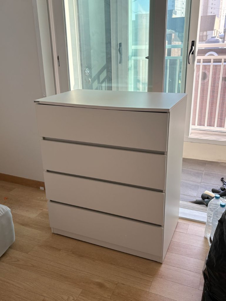 동서가구 원목 4단 서랍장 이미지