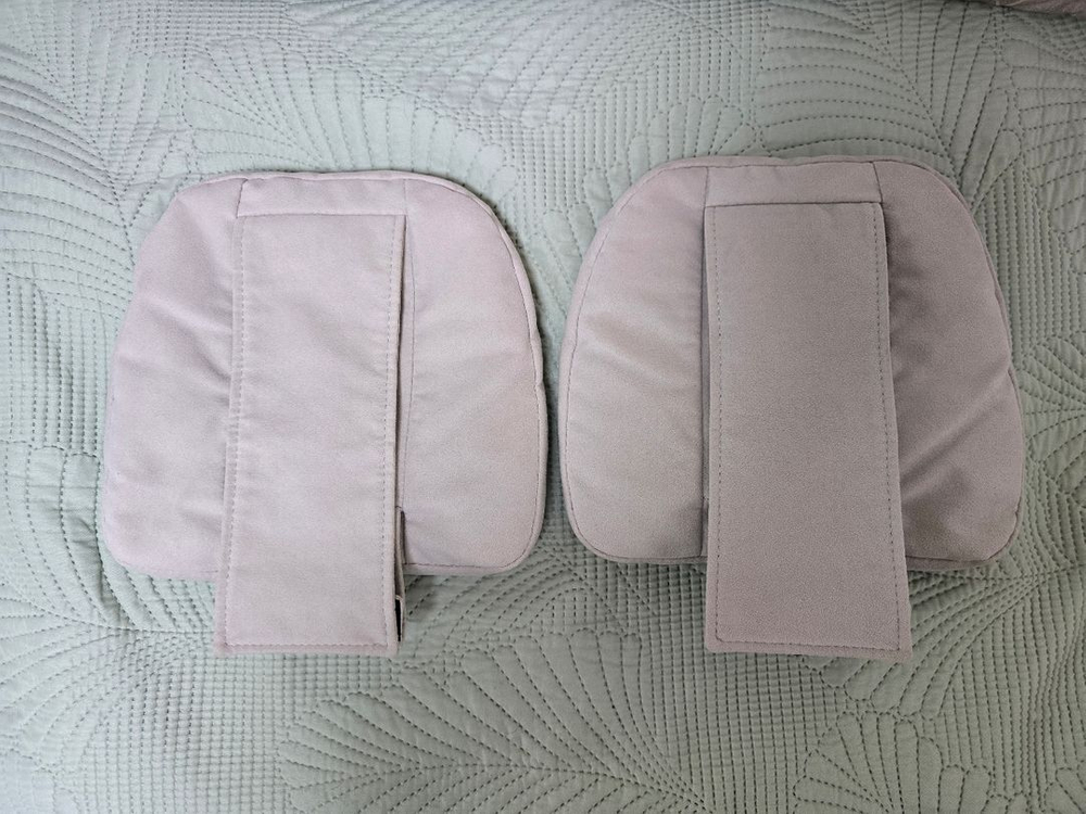 제네시스 순정 스웨이드 헤드쿠션 (SDS2)--1