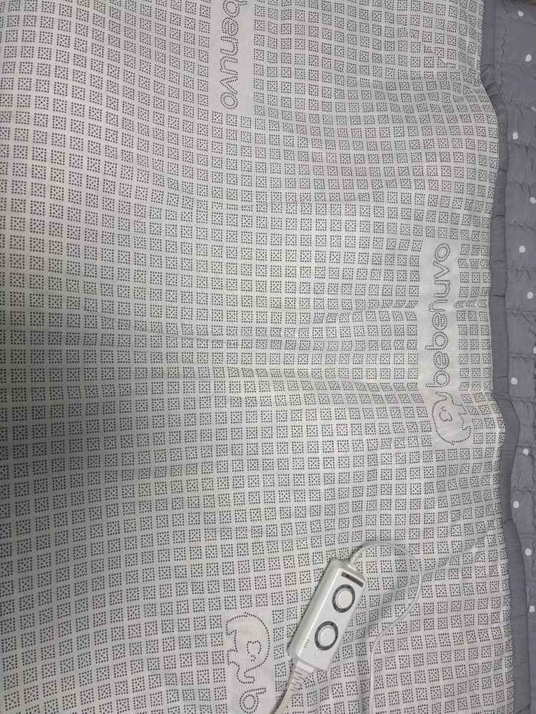 베베누보 전기매트 그레이 도트--1