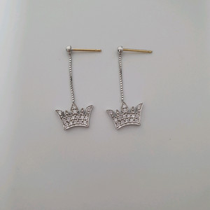 제이에스티나 14k 드롭 귀걸이 2.03g (돈당462,000원) 이미지
