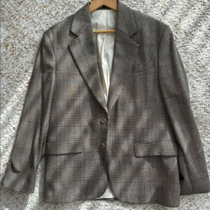 자라 남성 체크자켓