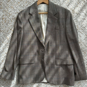 자라 남성 체크자켓