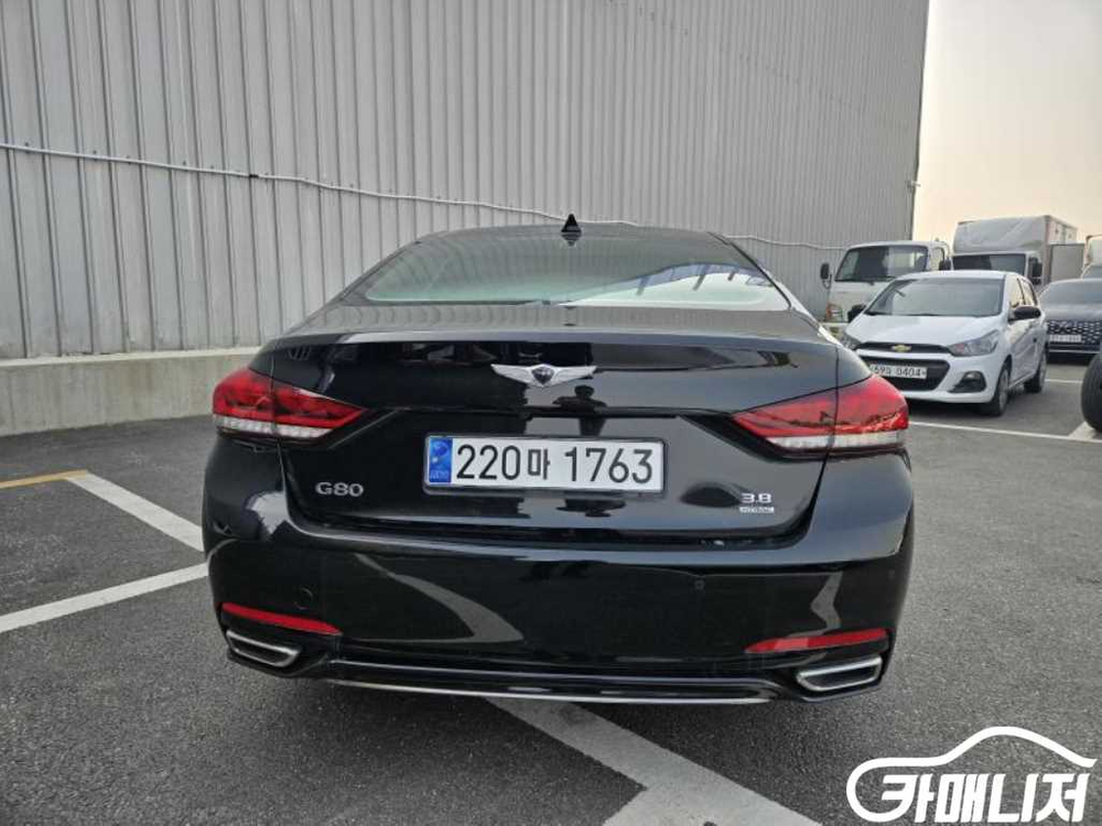 [제네시스]G80 3.8 GDI AWD 프레스티지 (5인승) #2026년특가--3
