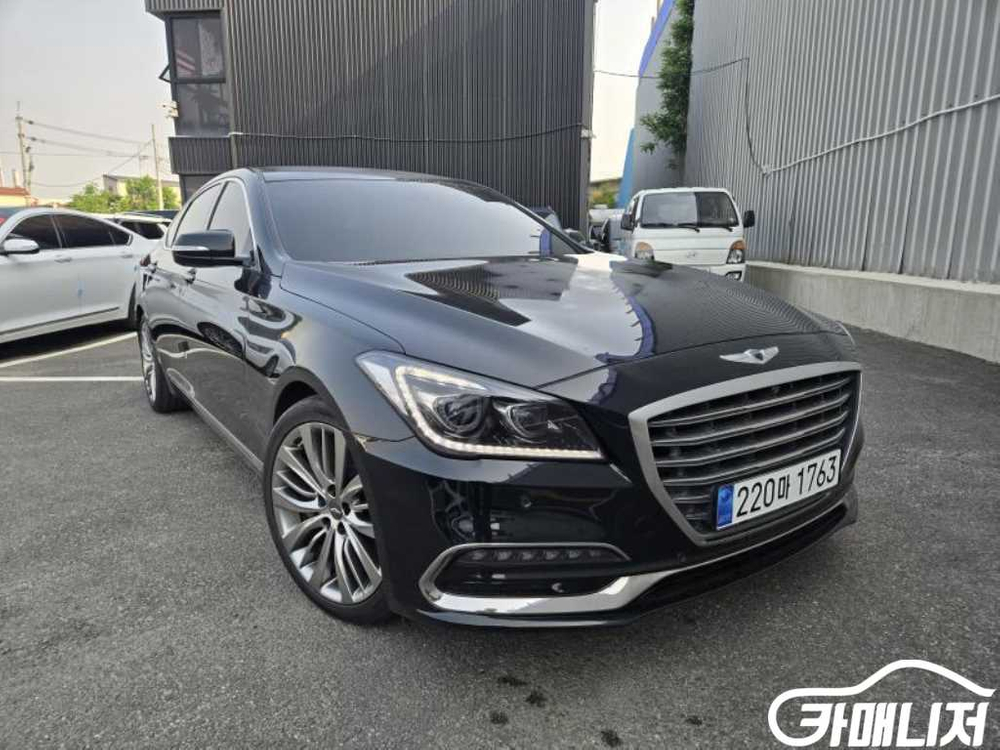 [제네시스]G80 3.8 GDI AWD 프레스티지 (5인승) #2026년특가--1