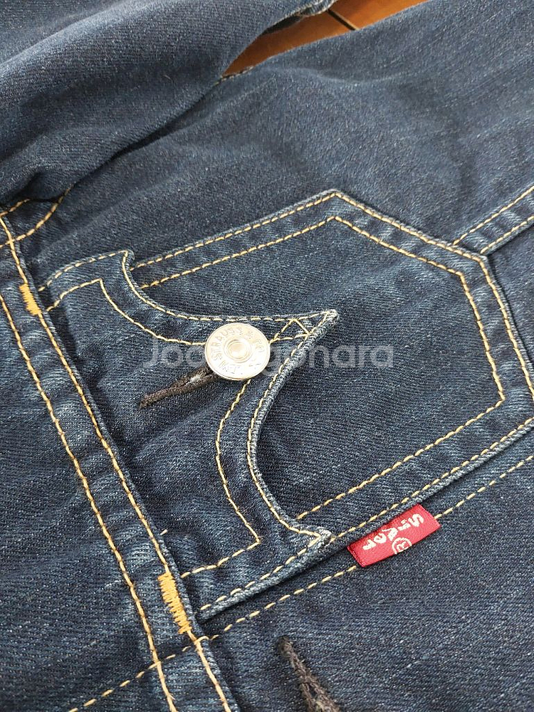 리바이스 타입1 아이코닉 데님자켓 팬츠 셋업 일괄판매 택포 5만9천원--3