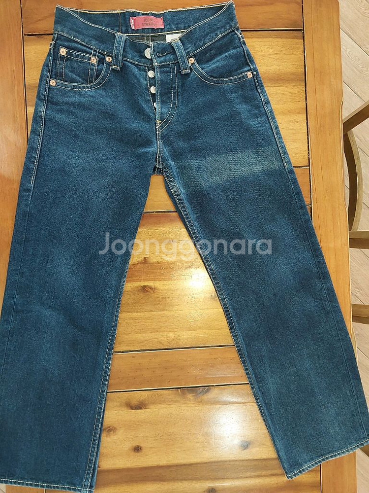 리바이스 타입1 아이코닉 데님자켓 팬츠 셋업 일괄판매 택포 5만9천원--5