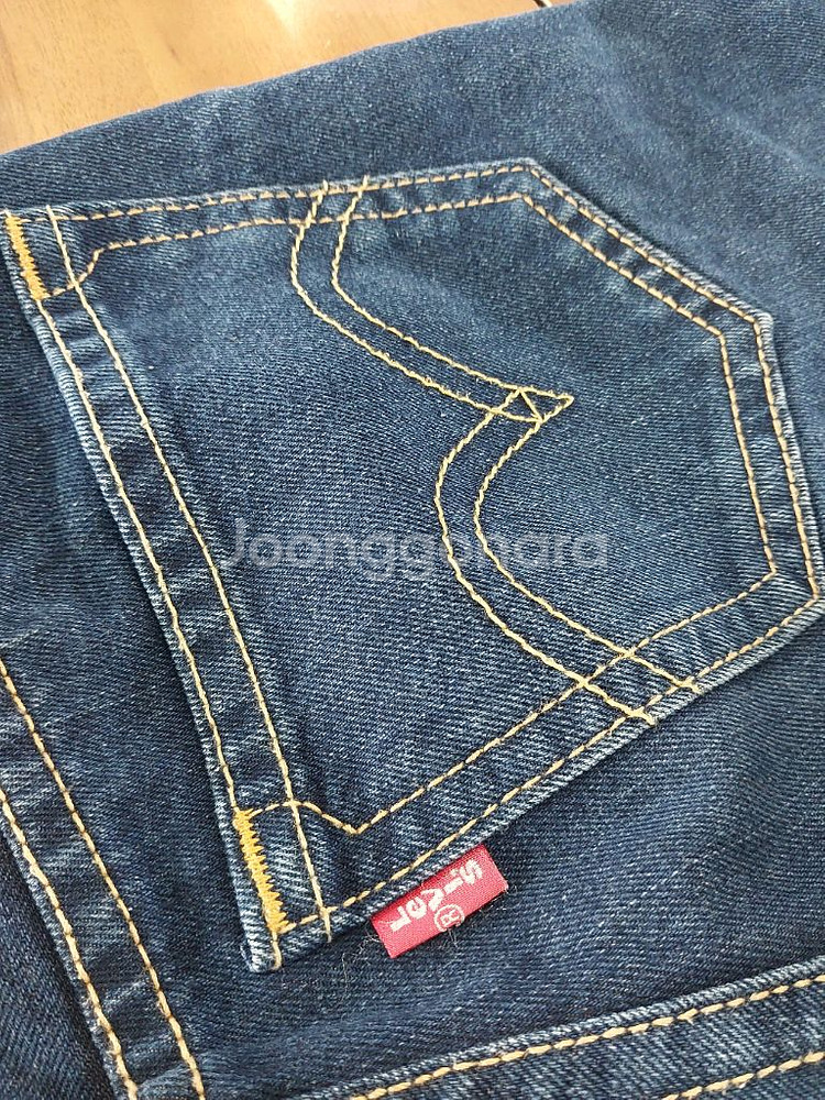 리바이스 타입1 아이코닉 데님자켓 팬츠 셋업 일괄판매 택포 5만9천원--8