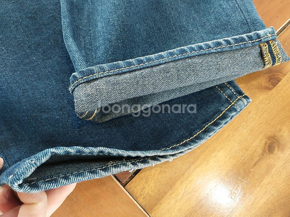 리바이스 타입1 아이코닉 데님자켓 팬츠 셋업 일괄판매 택포 5만9천원--9