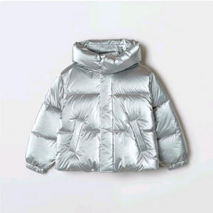 스파오키즈 파스텔 후드푸퍼 (하이브리드 다운) SPJDG11KG2